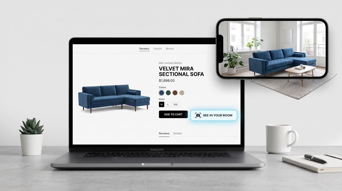 Add See in Your Room to your product pages - A Retailer's Guide