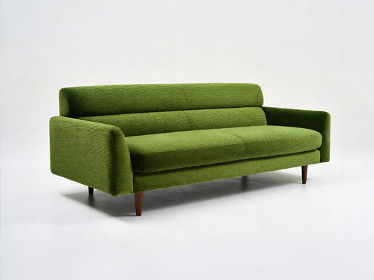 Green sofa product