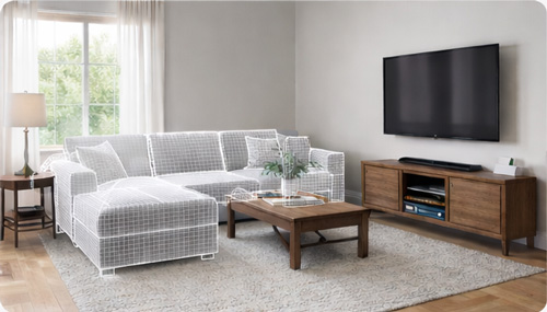 Sofas and Seating Furniture Visualization