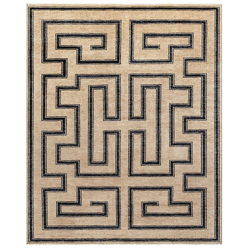 Rug shown in an online product image