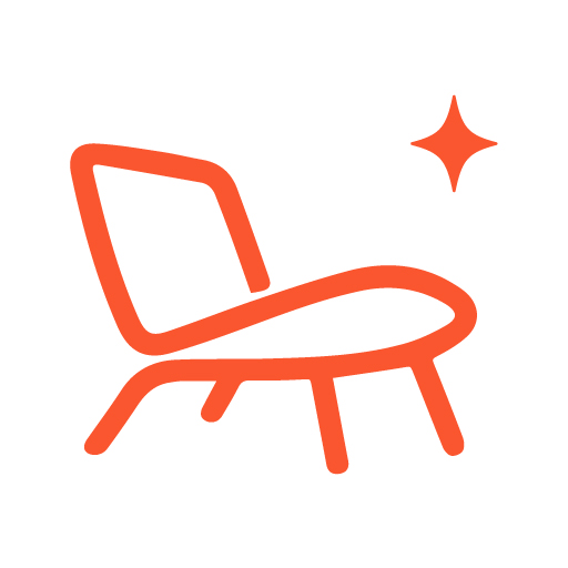 Official DecorViz Android app icon