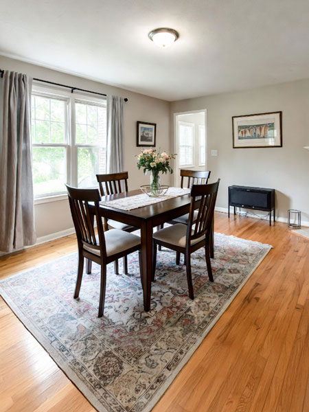 DecorViz AI table preview before purchasing